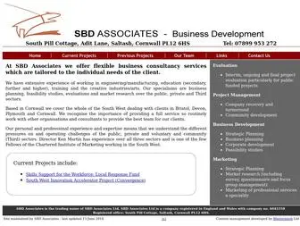 Sbdassociates.co.uk(SBD Associates) Screenshot