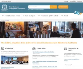 SBDC.com.au(SBDC) Screenshot