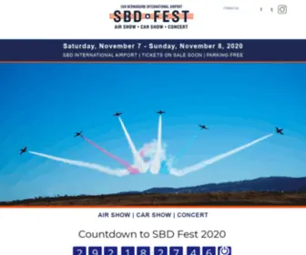 SBdfest.com(SBdfest) Screenshot