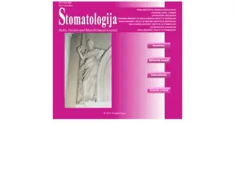 SBDMJ.com(Baltic Dental and Maxillofacial Journal) Screenshot