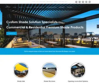 SBDshades.com.au(Structures By Design) Screenshot