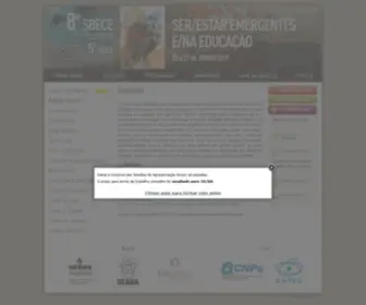 Sbece.com.br(Sbece) Screenshot