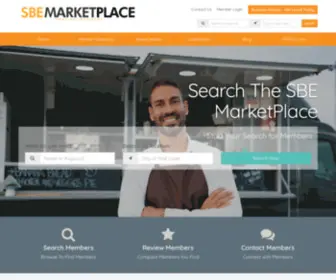 Sbemarketplace.com(The Small Business Directory) Screenshot