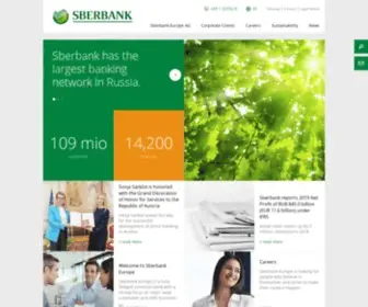 Sberbank.at(Sberbank Europe AG) Screenshot