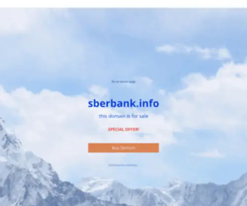 Sberbank.info(Sberbank info) Screenshot