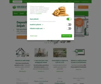 Sberbank.si(Osebne finance) Screenshot
