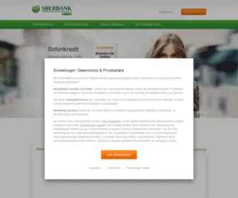 Sberbankdirect.de(Sberbank Direct) Screenshot