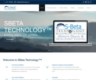 Sbetatechnology.com(Website Design Company in Gurgaon) Screenshot