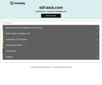 SBF-Asia.com(SBF Asia) Screenshot