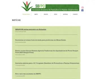 SBfpo.com.br(PÁGINA INICIAL) Screenshot
