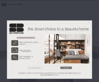 Sbfurniture.com.ph(SB Furniture) Screenshot