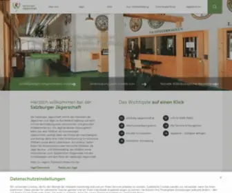 SBG-Jaegerschaft.at(Salzburger Jägerschaft) Screenshot