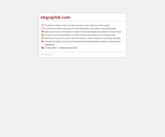 SBgraphik.com(Sbgraphik, graphisme, édition, multimédia, événementiel) Screenshot