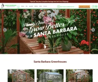 SBgreenhouse.com(Santa Barbara Greenhouses) Screenshot