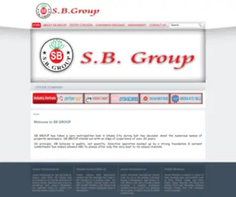 SBgroupbd.net(SB Group) Screenshot