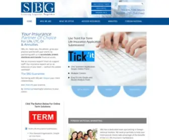 SBgroupinc.com(SBGroupInc) Screenshot