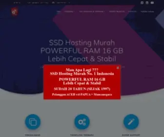 SBH.co.id(SSD HOSTING MURAH) Screenshot