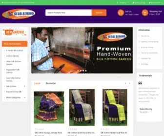 SBhsarees.com(Handloom Silk Sarees) Screenshot