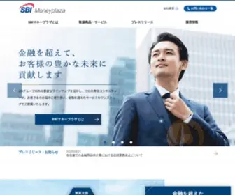 Sbi-Moneyplaza.co.jp(SBIマネープラザ) Screenshot