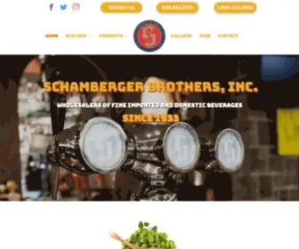 Sbibeer.com(Schamberger Brothers) Screenshot