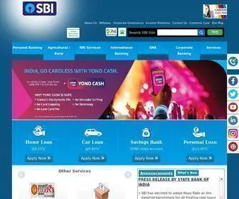 Sbi.co.in(STATE BANK OF INDIA) Screenshot
