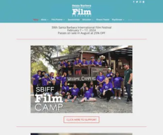 Sbiff.org(Santa Barbara International Film Festival) Screenshot