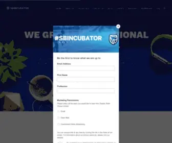 Sbincubatorgh.org(Growing generational businesses) Screenshot