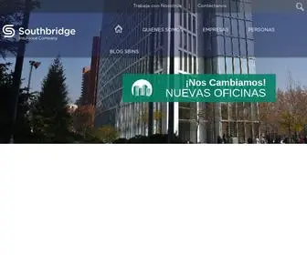 Sbins.cl(Compañía) Screenshot