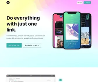 Sbiolink.com(Multiple Bio Links for Instagram) Screenshot