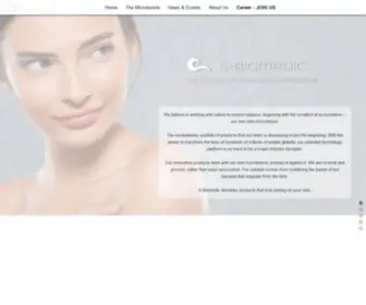 Sbiomedic.com(S-Biomedic) Screenshot