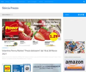 Sbirciaprezzo.com(Sbircia prezzo) Screenshot