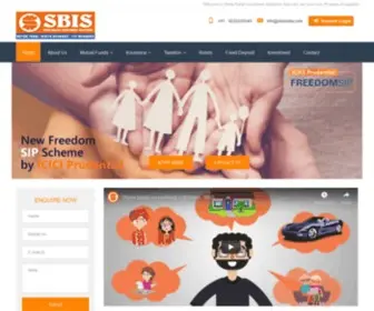 Sbisindia.com(Shree Balaji Investment Solutions) Screenshot