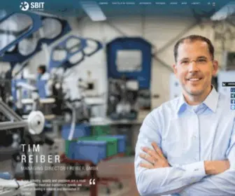 Sbit.ag(Your IT is our business) Screenshot