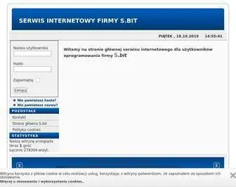 Sbit.net.pl(Strona g) Screenshot