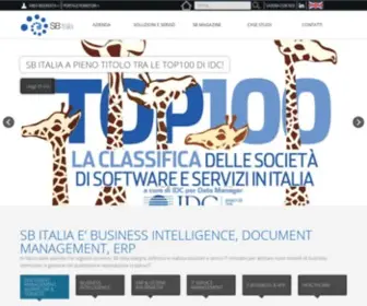 Sbitalia.com(Sbitalia) Screenshot
