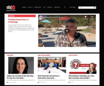 SBjlive.net(SBJLive Home) Screenshot