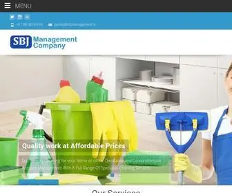 SBjmanagement.in(Facility Management Services in Gurgaon) Screenshot