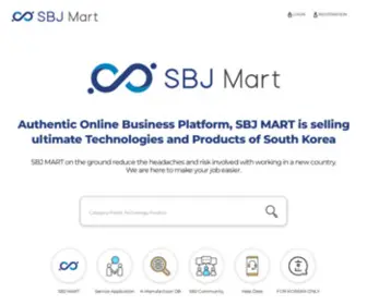 SBjmart.com(SBJ Mart) Screenshot