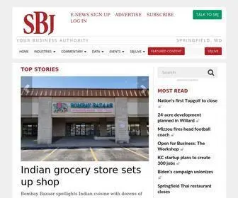 SBJ.net(Springfield Business Journal) Screenshot
