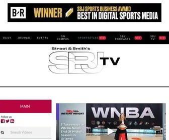 SBJTV.com(SBJ TV) Screenshot