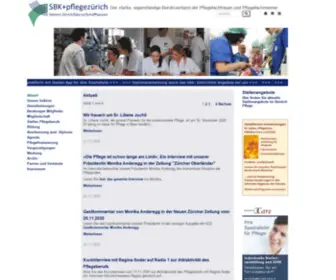 SBK-ZH.ch(SBK ZH) Screenshot