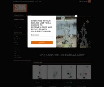 Sbkint.com(Taking your wholesale experiences into a new level) Screenshot