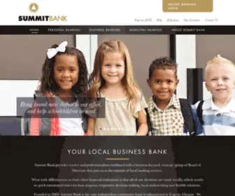 Sbko.bank(Summit Bank) Screenshot