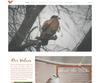 SBLC-MI.org(Saginaw Basin Land Conservancy) Screenshot