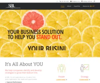 SBlco.com(Creative Consulting Solutions) Screenshot