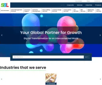SBlcorp.com(SBL Knowledge Services) Screenshot