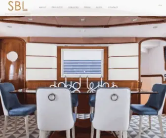 Sblonginteriors.com(S. B. Long Interiors) Screenshot