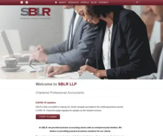 SBLR.ca(SBLR LLP) Screenshot