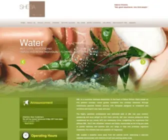 SBLspa.com(Sheba beauty lounge) Screenshot