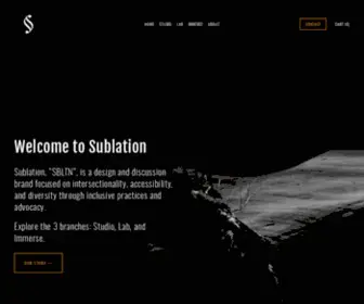 SBLTN.com(Sublation Studio) Screenshot